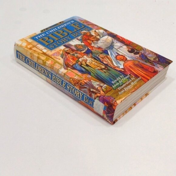 Hardcover Book The Children's Bible Story Book Retold by Anne de Graaf - Picture 3 of 10
